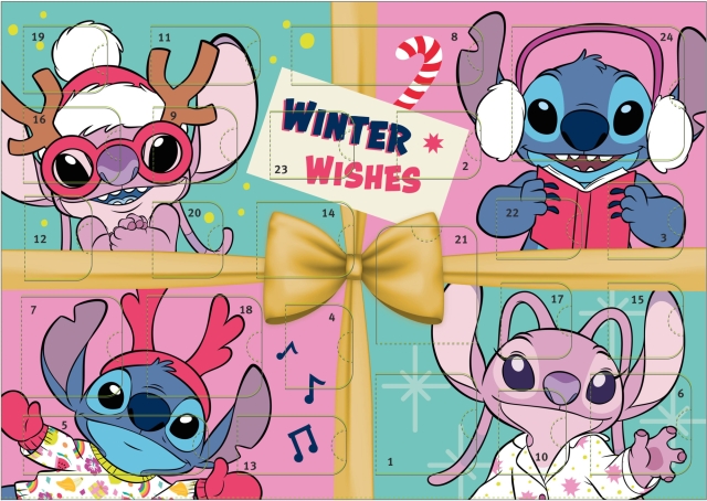 Disney Stitch - Adventskalender (6600000158)