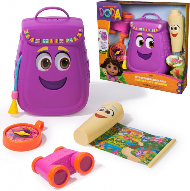 Dora and Friends Dora the Explorer-rugzak met kaart (6071799)