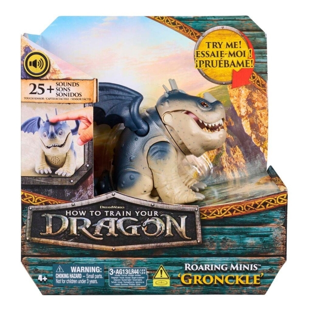 Dragons Interactieve filmdraak - Gronkle (6074245)