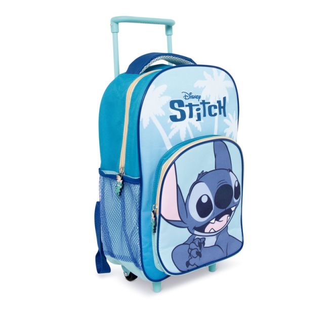 Disney Stitch - schooltrolley - 24 x 36 x 12 cm (WD17301)