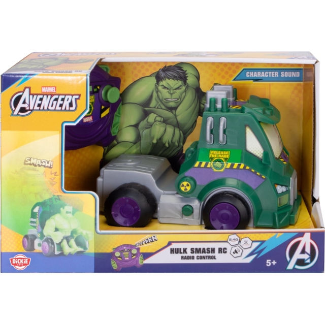 Dickie Toys RC Smash Up Hulk 1:24 (203224000)