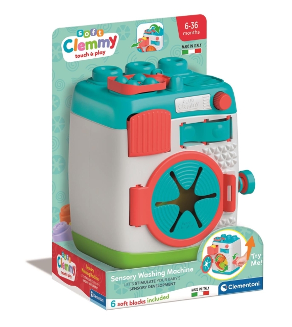 Clementoni Zintuiglijke wasmachine (I-17582)