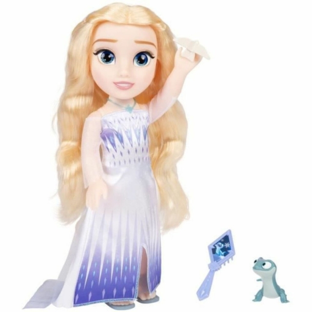 Disney Frozen 2 - Mijn zingende vriendin Elsa-pop en Bruni (225136-EU)