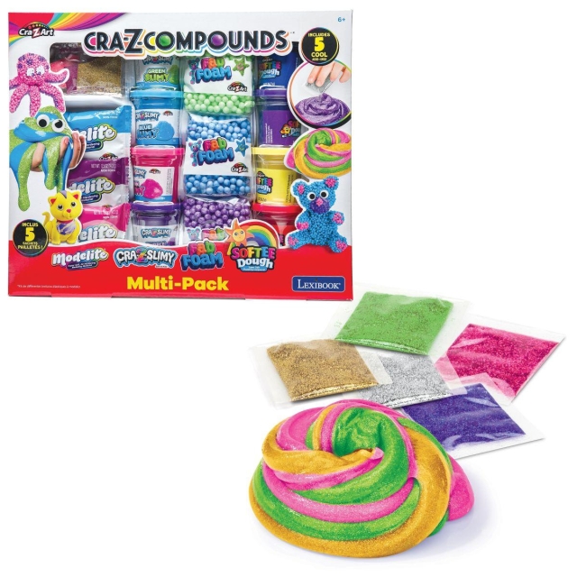 Cra-Z-Art Compounds Medium-pakket (CRMIXD2)