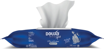 Douxo SPA multifunctionele doekjes - 100 stuks