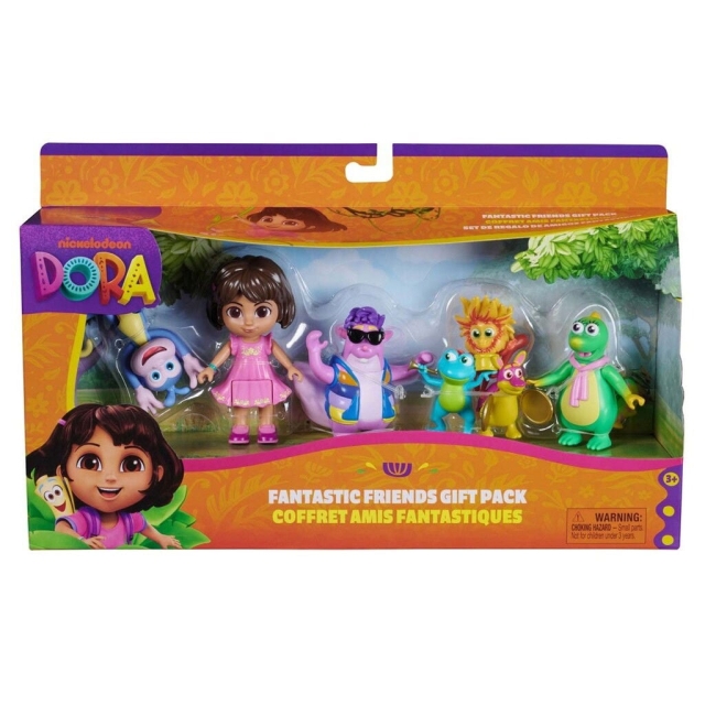 Dora The Explorer Figuurcadeauset van 5 stuks (6073738)