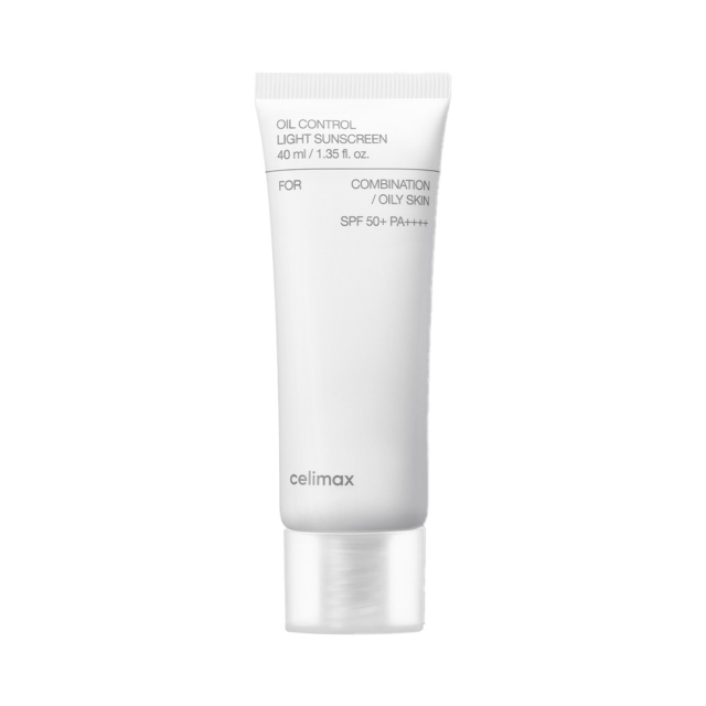 Celimax Oliebeheersende lichte zonnebrandcrème SPF50+ PA++++ - 40 ml