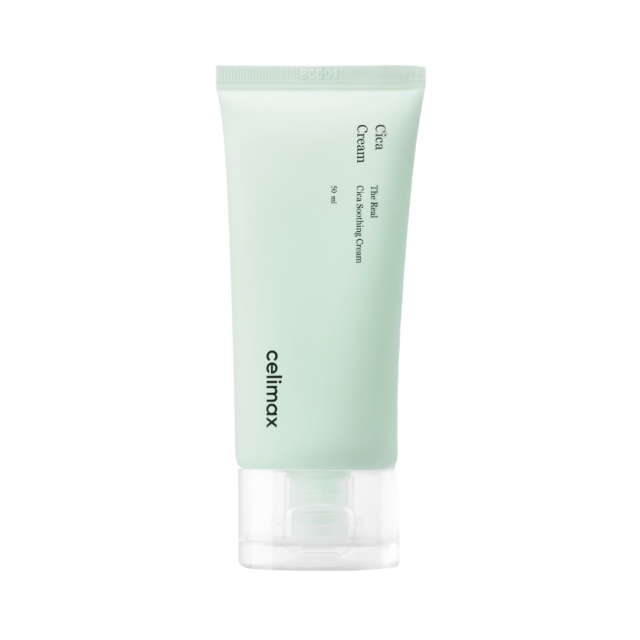 Celimax The Real Cica Soothing Cream - Groen - 50 ml