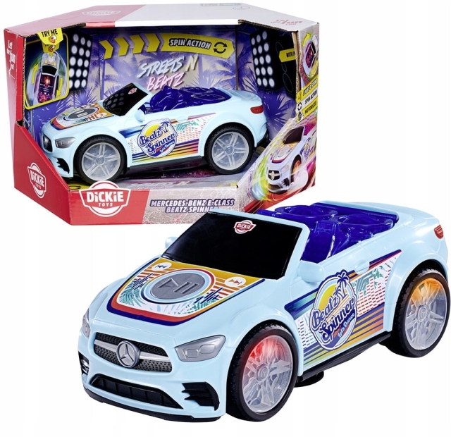 Dickie Toys – Mercedes-Benz E-Klasse (203765008)