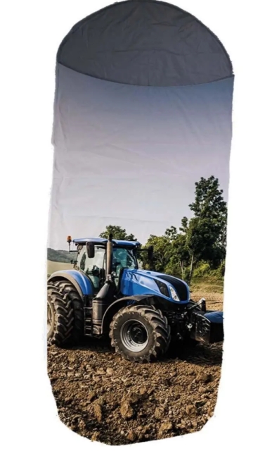 BrandMac Slaapzak - 140+30 x 70 cm - Tractor (180001)