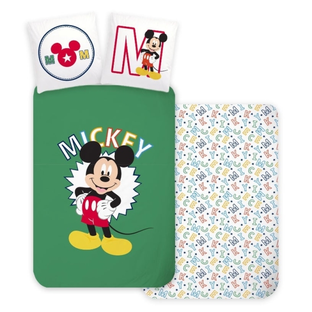 BrandMac Beddengoed - Juniorformaat 100 x 140 cm - Mickey (1000963)