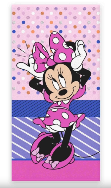 BrandMac Handdoek - 70 x 140 cm - Minnie (1029474)