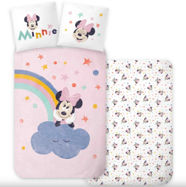 BrandMac Beddengoed - Juniorformaat 100 x 140 cm - Minnie  (1029505)