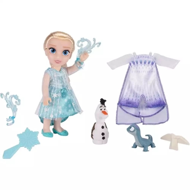 Disney Frozen - IJs- en sneeuw-Elsa-pop 15 cm. (240624-RF1)
