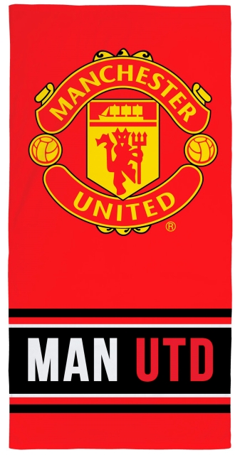 BrandMac Handdoek - 75 x 150 cm - Manchester United (NW1390)