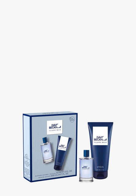 David Beckham Beckham XMAS Classic Blue Eau de Toilette 50 ml + douchegel 200 ml