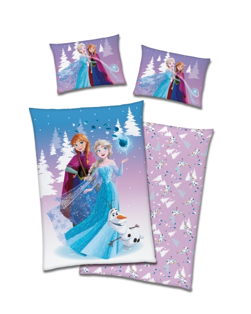 Disney Frozen Beddengoed - Volwassen maat 140 x 200 cm - Frozen