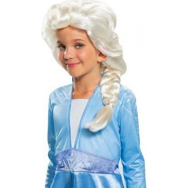 Disney Elsa-pruik (22810-15L-6)