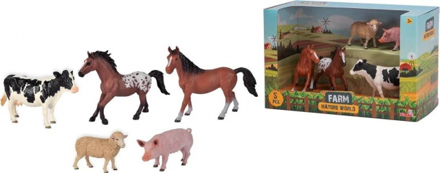 Dickie Toys Simba - Nature World - Boerderijdieren-set (104343102)