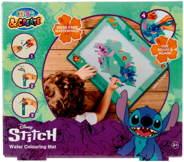 Disney Stitch Stitch - Aqua-kleurmat (ST24359)