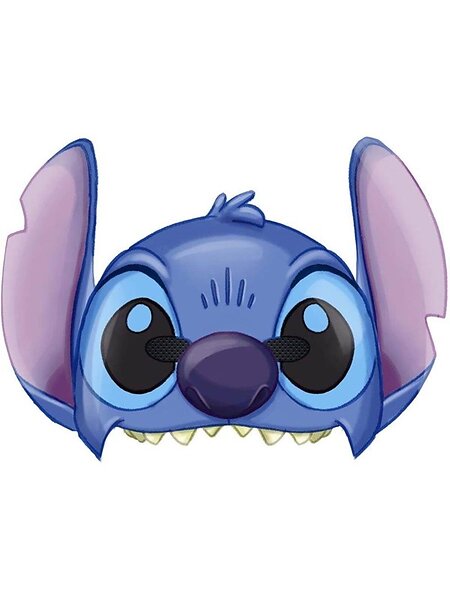 Disney Stitch-film: pratend masker (302-46114)