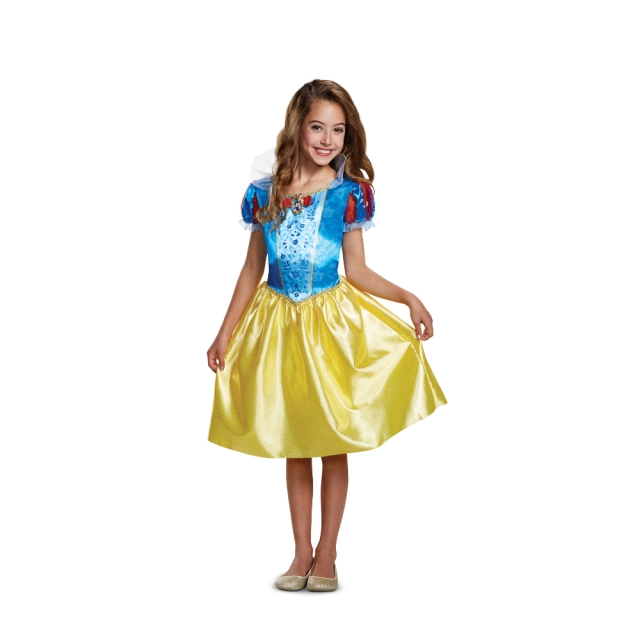 Disguise Klassiek kostuum - Sneeuwwitje (116 cm) (140619L)