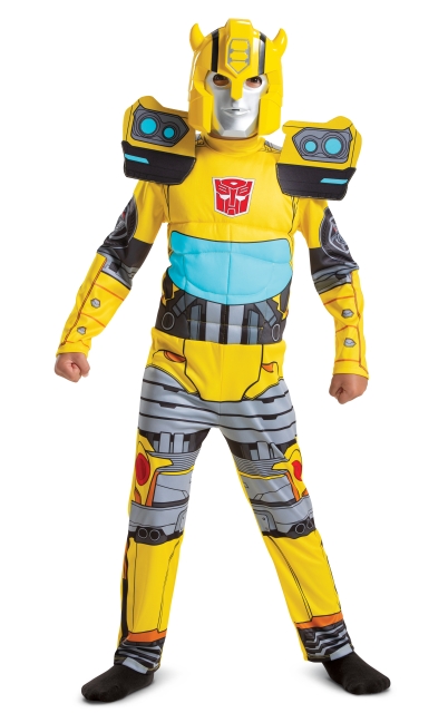 Disguise Transformers-kostuum - Bumblebee (116 cm) (116319L)