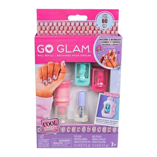 Cool Maker Go Glam Mani-Mask - Nail Studio Navulling (6070855)