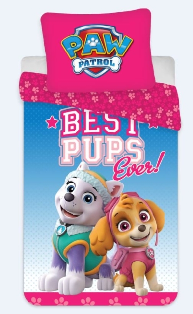 BrandMac Beddengoed - Juniorformaat 100 x 140 cm - Paw Patrol Best Pups Ever! (1029008)