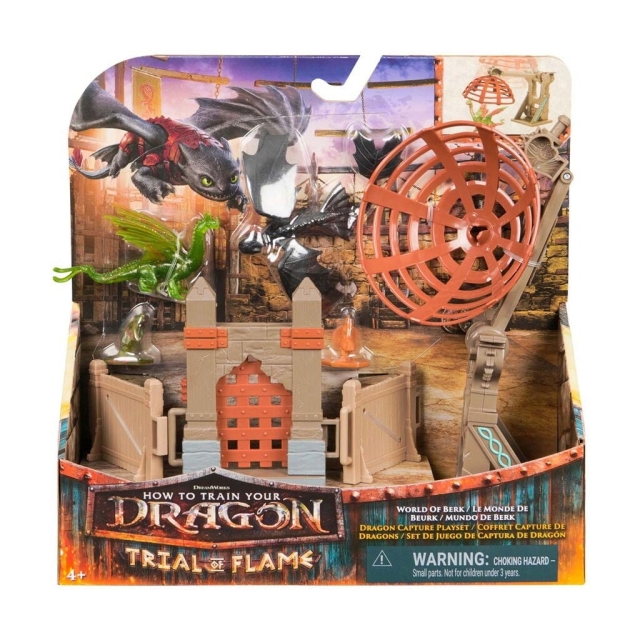 Dragons Speelset Trainingsarena - Drakenvanger