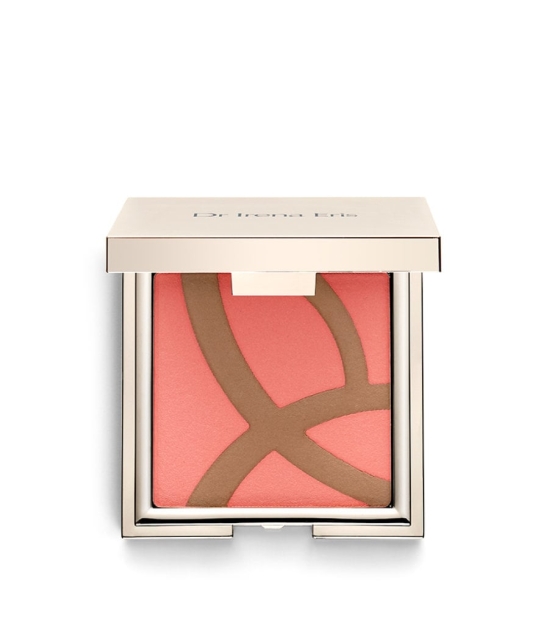 Dr Irena Eris Blossom Flush 02 - Peach Island - Poederblush die de teint verfraait