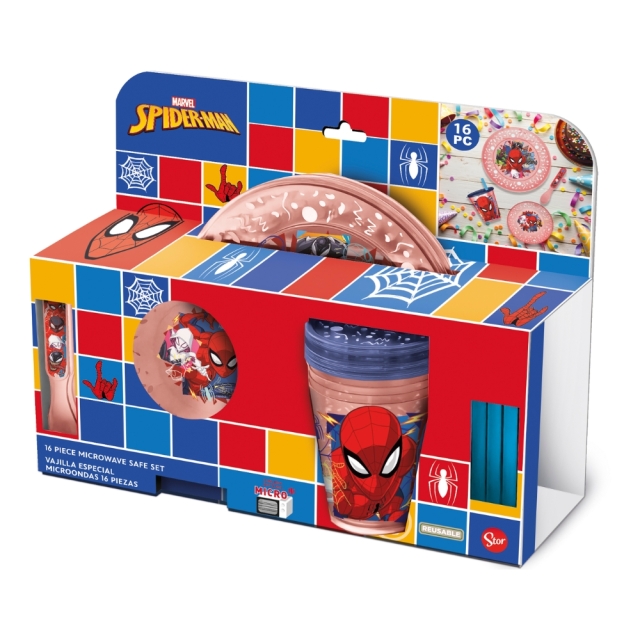 Disney Spiderman - Feestpakket (68633)