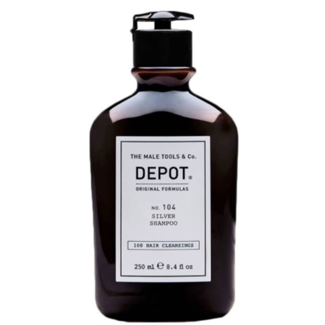 Depot The Male Tools & Co. Depot - Nr. 104 Silver Shampoo 250 ml