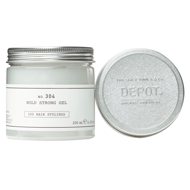 Depot The Male Tools & Co. Depot - Nr. 304 Hold Strong Gel 200 ml