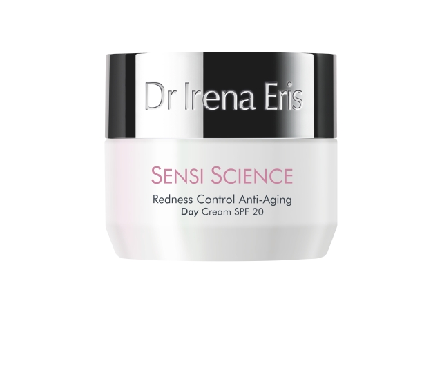 Dr Irena Eris Sensi Science Redness Control Anti-Aging Dagcrème SPF 20 - 50 ml
