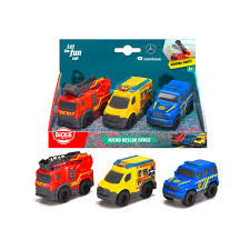 Dickie Toys Micro Rescue Force (203712029)