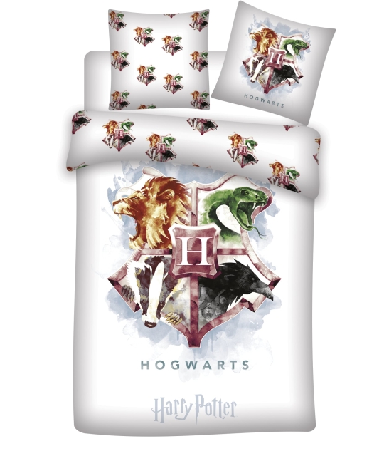 BrandMac Beddengoed - Volwassen maat 140 x 200 cm - Harry Potter (1000493)