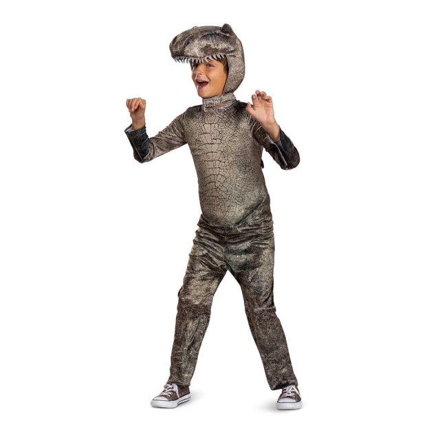 Disguise Aanpasbaar kostuum - Jurassic Park T-Rex (128 cm) (120669K)