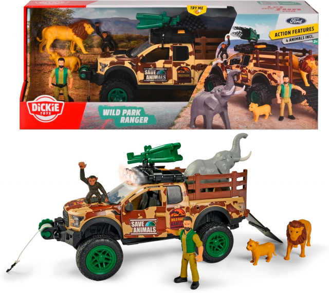 Dickie Toys Simba - Nature World - Safari-dieren set (104343103)