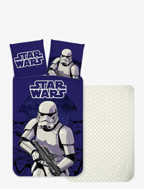BrandMac Beddengoed - Juniorformaat 100 x 140 cm - Star Wars 922 (1000987)