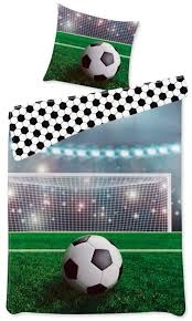 BrandMac Beddengoed - Juniorformaat 100 x 140 cm - Voetbal (1000748)