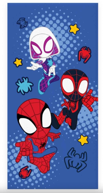 BrandMac Handdoek - 70 x 140 cm - Spidey (1029471)