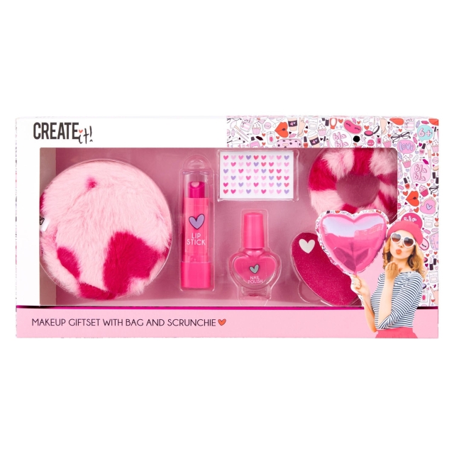 CREATE it! Love Make-up Set Hartjes (84592)