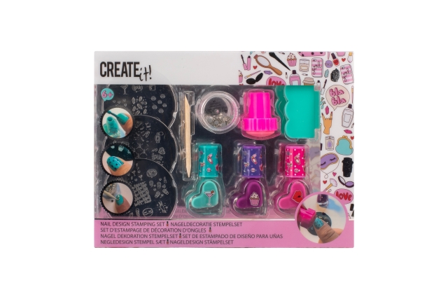 CREATE it! Nageldecoratie-stempelset (84503)