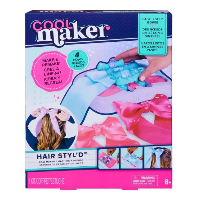Cool Maker Bowtique strikjes-set (6075223)