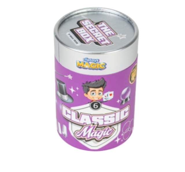 Cliptoys Magic Cliptoys - Klassieke goochelkunst - Lilla