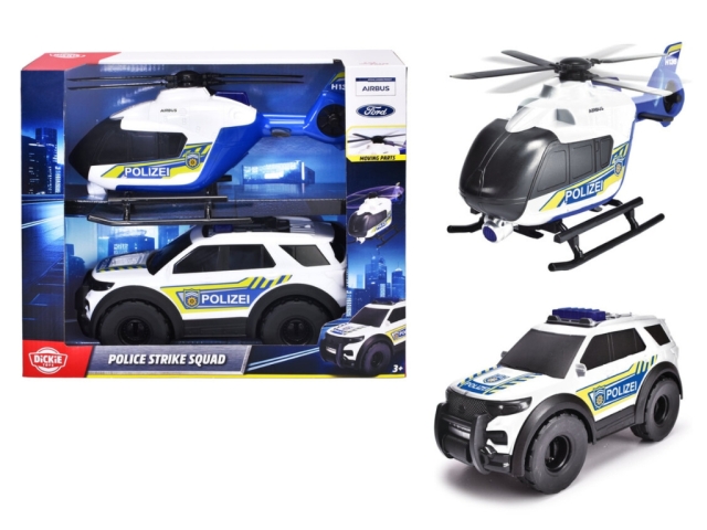 Dickie Toys Politie-inzetteam (203715023)