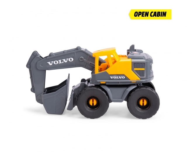 Dickie Toys Volvo Tough Graafmachine (203724011)
