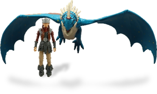 Dragons Viking & Draak - Deadly Nadder & Astrid (6075558)