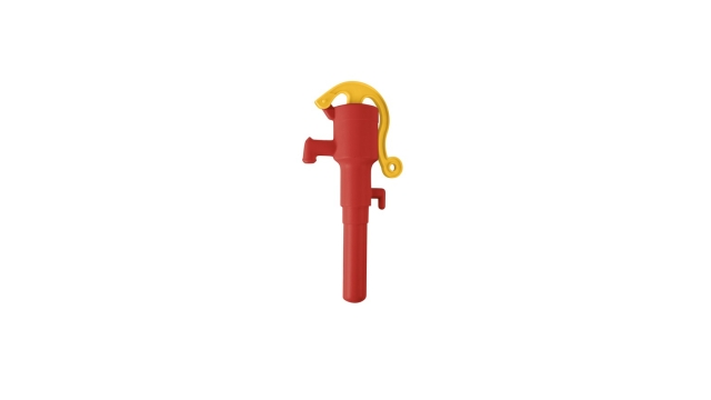 Dantoy Classic Recycled waterpomp, rood (1437)